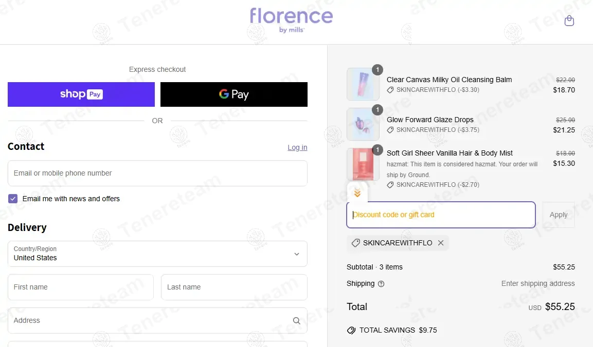 Florence By Mills Beauty coupon code: 15% off with SKINCAREWITHFLO. Tested and valid as 1 year ago.