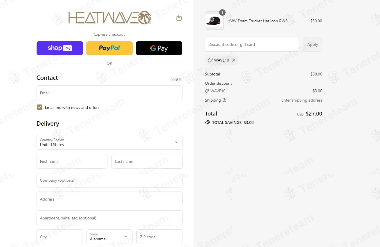 Heat Wave Visual coupon code: 10% off with WAVE10. Tested and valid as 8 months ago.