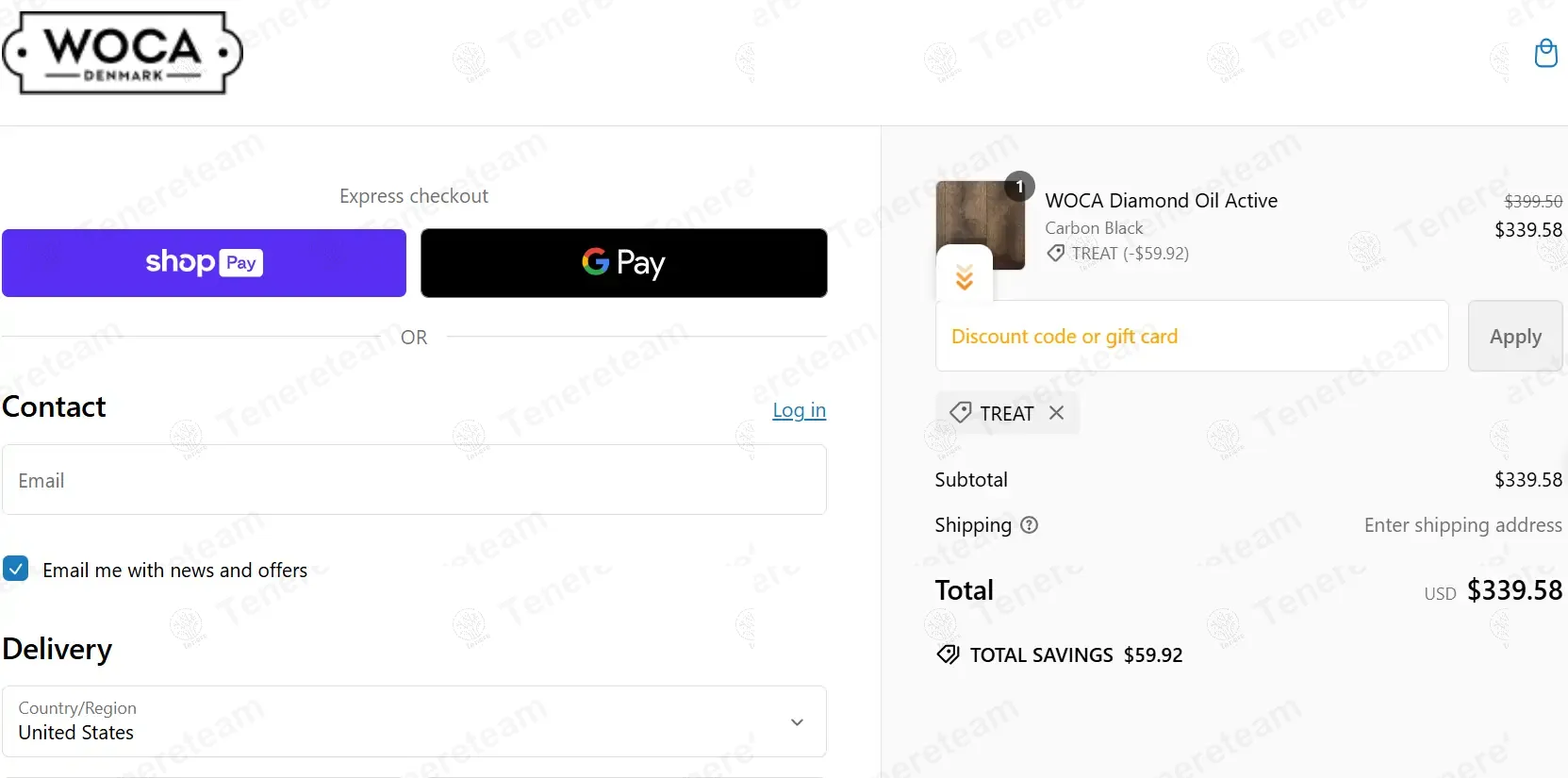 Woca Woodcare coupon code: 15% off with TREAT. Tested and valid as 1 year ago.