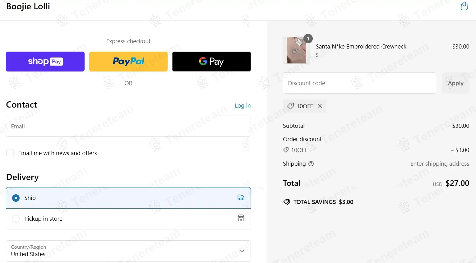 Boojie Lolli coupon code: 10% off with 10OFF. Tested and valid as 1 year ago.