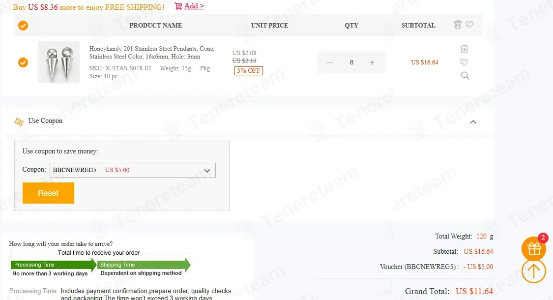 Beebeecraft coupon code: $5 off with BBCNEWREG5. Tested and valid as 2 months ago.