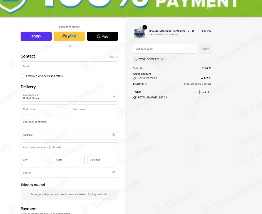 Zupapa coupon code: 7% off with worldoffer25. Tested and valid as 1 month ago.