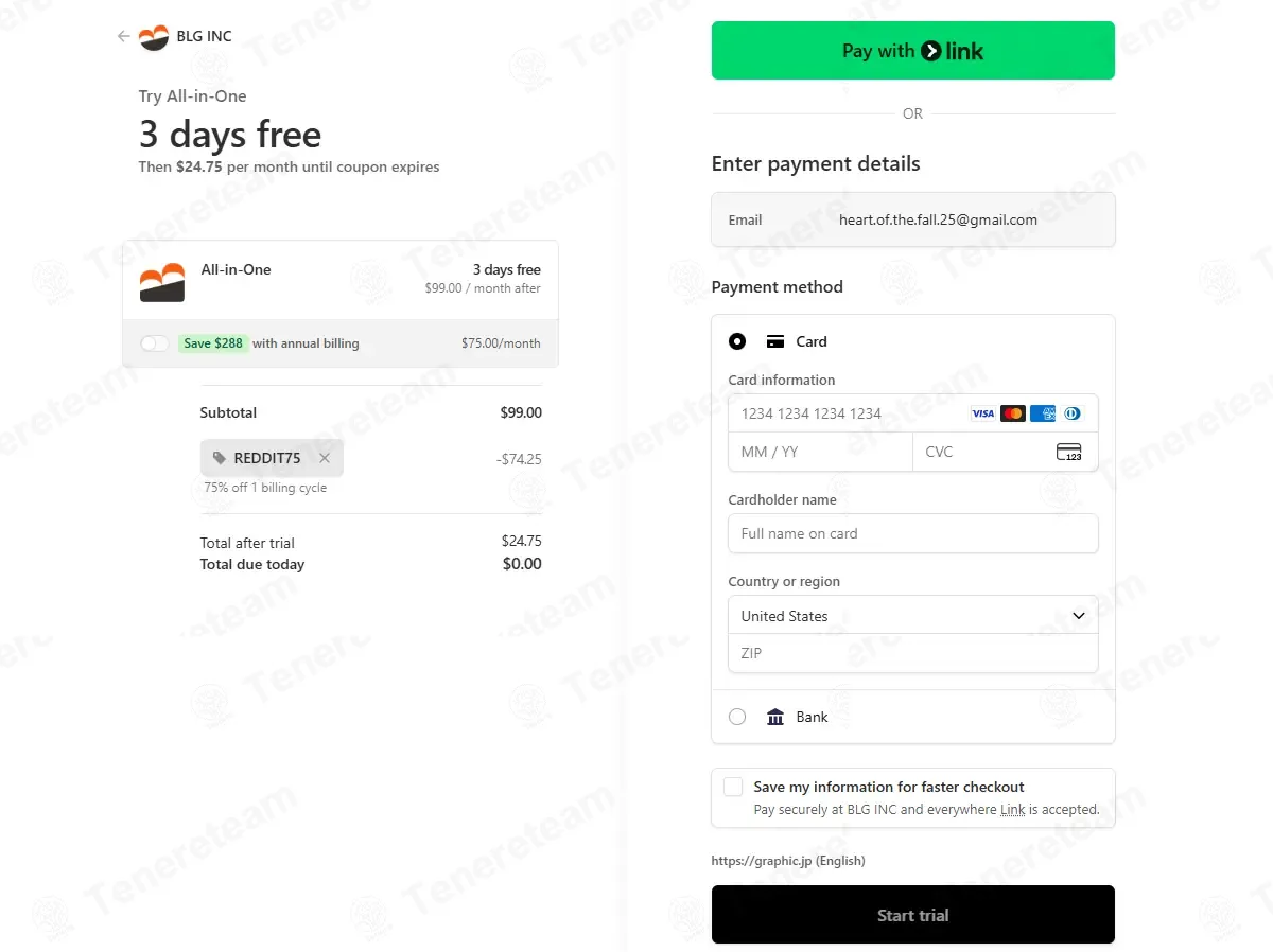 Babylovegrowth AI coupon code: 75% off with REDDIT75. Tested and valid as 4 weeks ago.