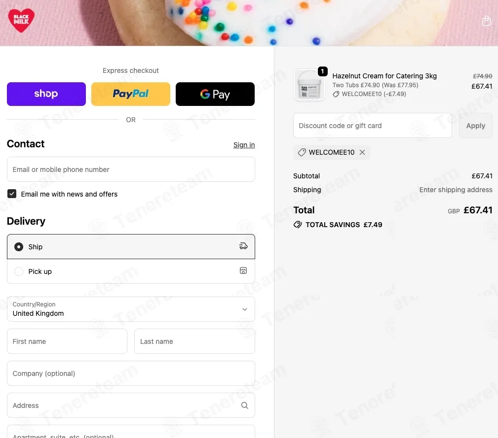 Black Milk Cereal coupon code: 10% off with WELCOMEE10. Tested and valid as 4 months ago.