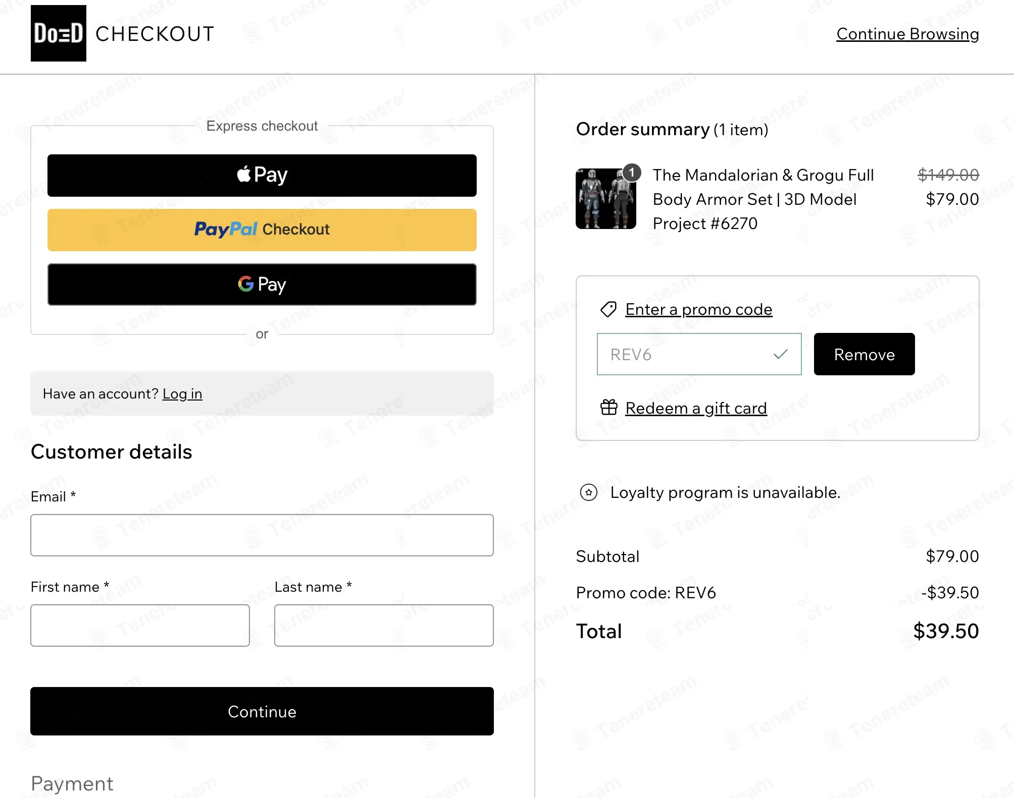 Do3D coupon code: 50% off with REV6. Tested and valid as 1 month ago.