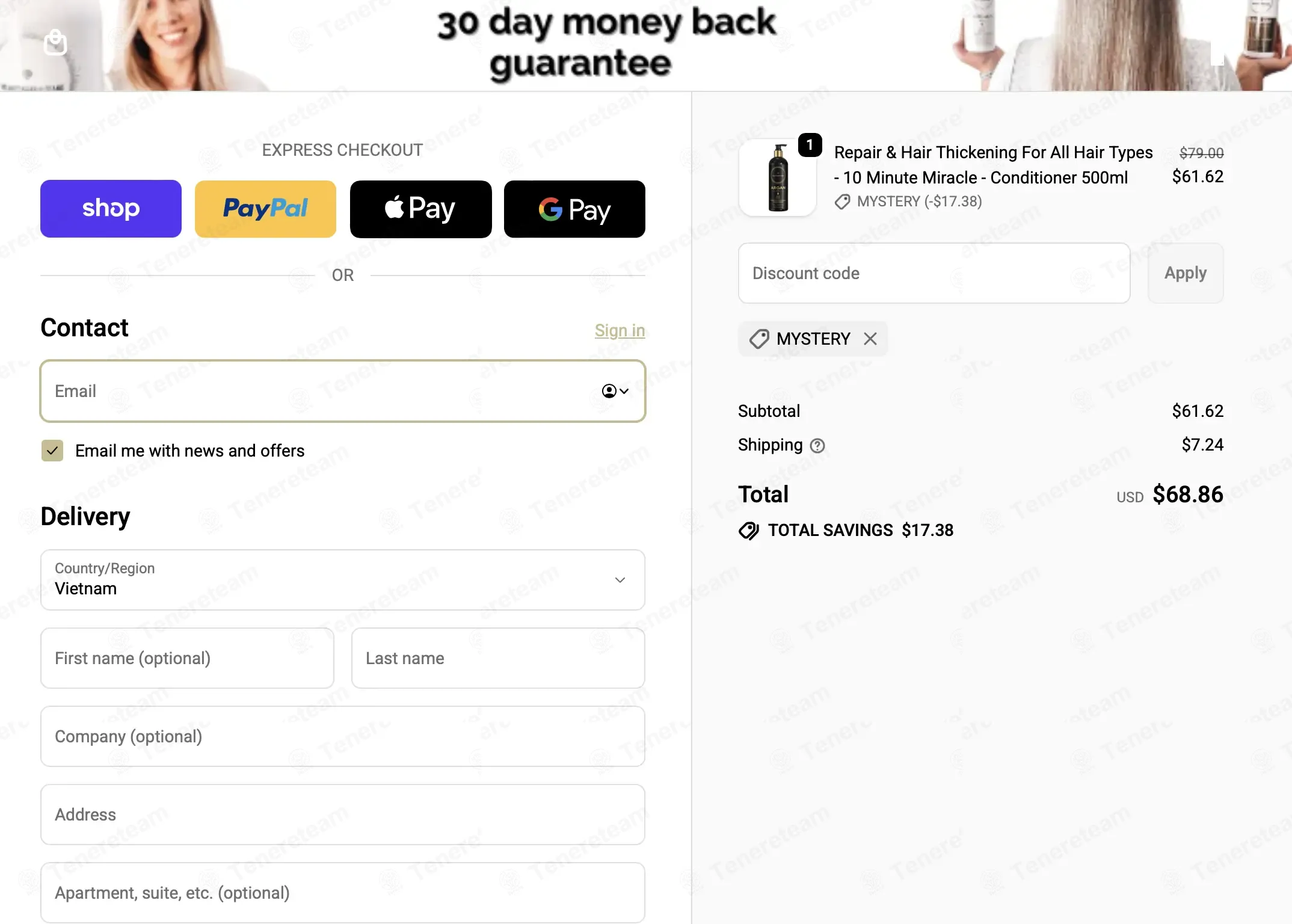 The Australian Organic coupon code: 20% off with MYSTERY. Tested and valid as 1 month ago.