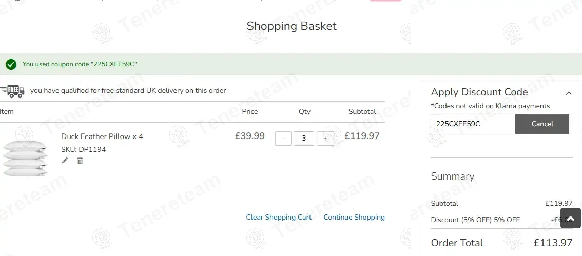 Homescapes coupon code: 5% off with 225CXEE59C. Tested and valid as 1 year ago.