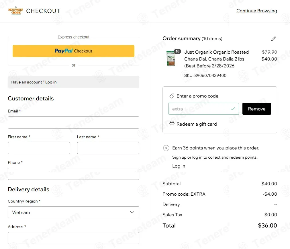Indus Valley Organic coupon code: 10% off with EXTRA. Tested and valid as 23 hours ago.