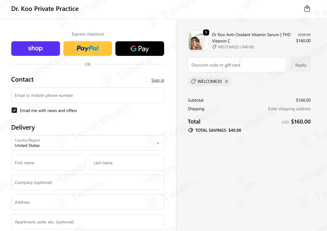 Private Practice By Dr Koo apply coupon code