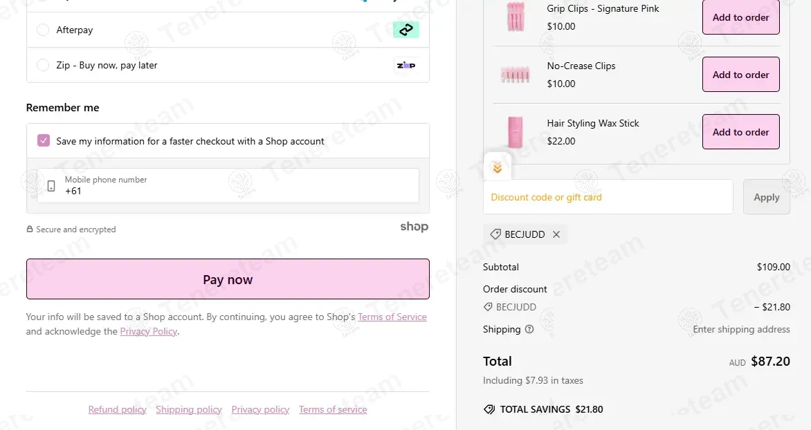 Mermade Hair UK coupon code: 20% off with BECJUDD. Tested and valid as 1 year ago.