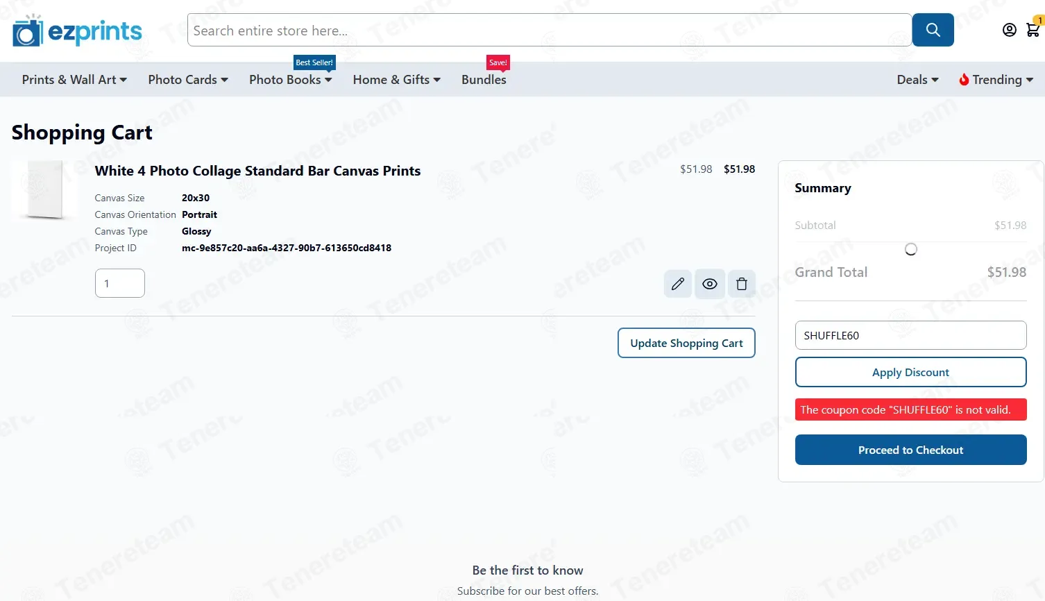 Target Photo coupon code: 60% off with SHUFFLE60. Tested and valid as 2 months ago.