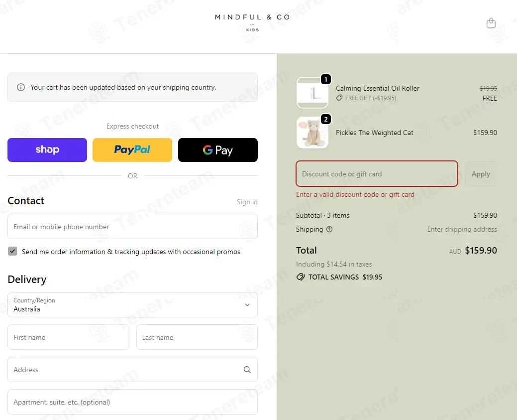 Mindful And Co Kids coupon code: 15% off with THANKYOU15. Tested and valid as 1 month ago.