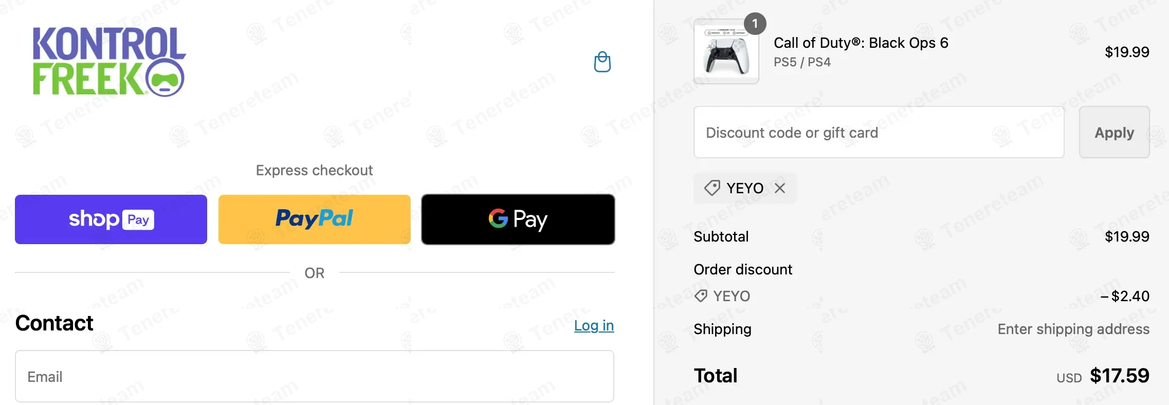 Kontrolfreek.com coupon code: 12% off with YEYO. Tested and valid as 1 year ago.
