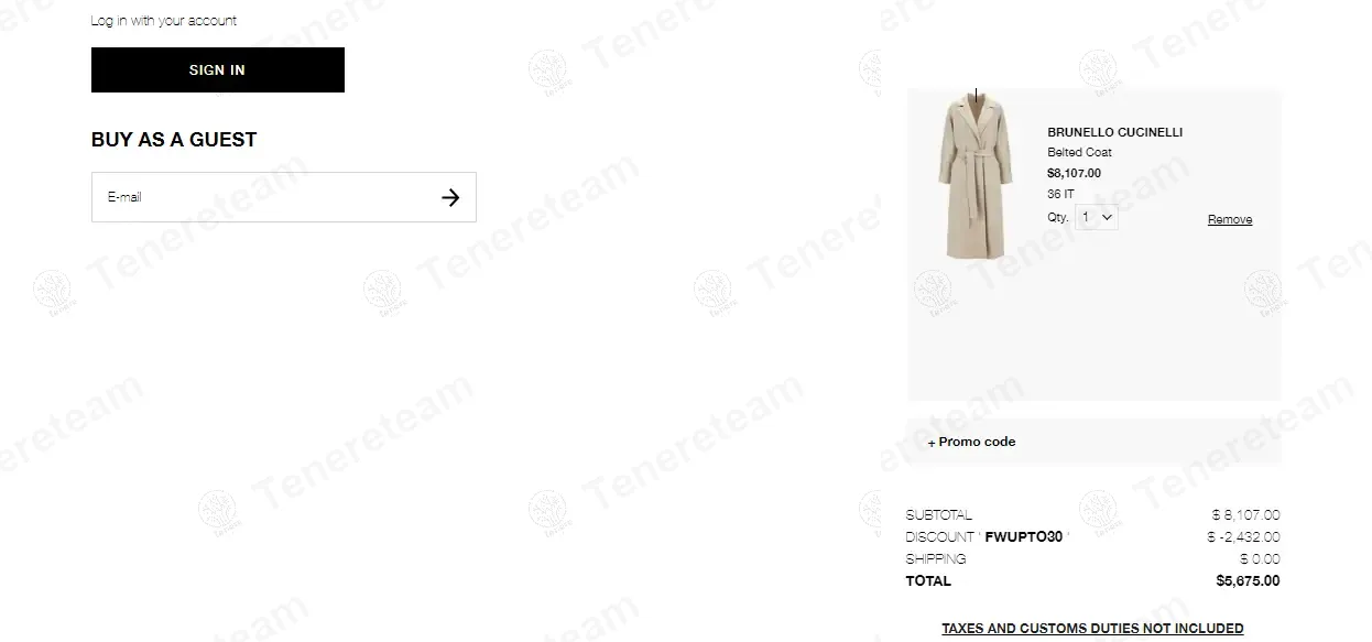 Julian Fashion apply coupon code