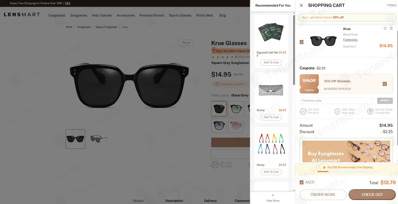 50% OFF Lensmart Online Coupon Codes November 2025 Promo Codes - Main Image