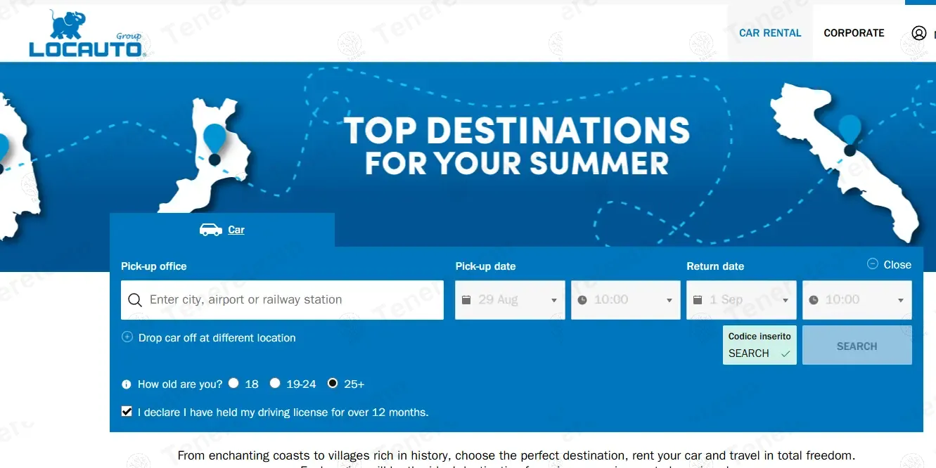 Locauto apply coupon code