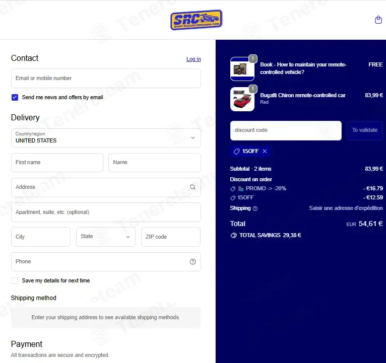 Shop Radiocommande coupon code: 15% off with 15OFF. Tested and valid as 1 month ago.