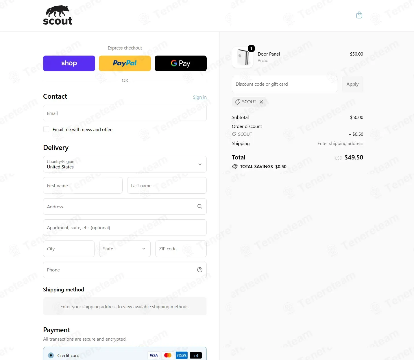 Scout Alarm coupon code: 1% off with SCOUT. Tested and valid as 2 weeks ago.