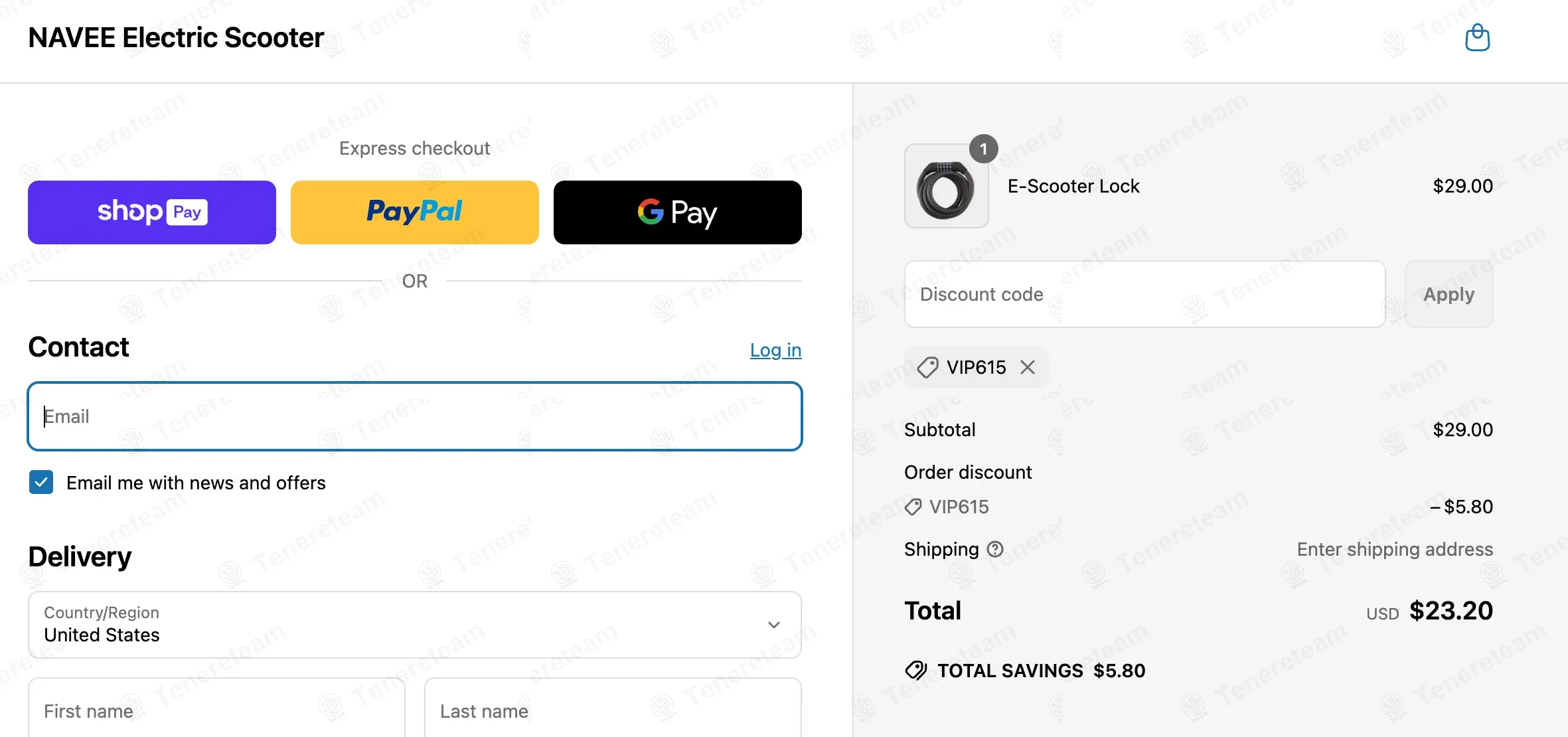 Naveetech US coupon code: 20% off with VIP615. Tested and valid as 1 year ago.