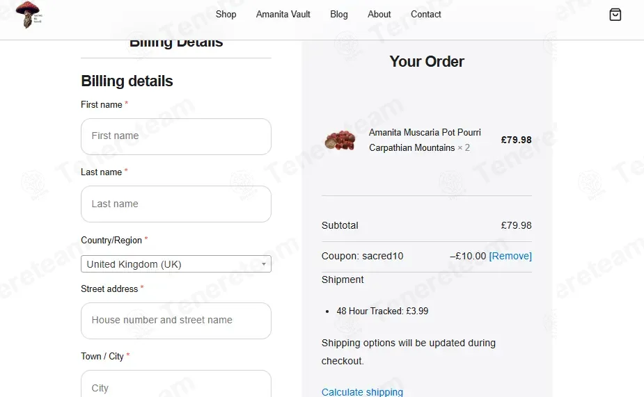 Sacred by Sam UK coupon code: £10 off with sacred10. Tested and valid as 4 days ago.