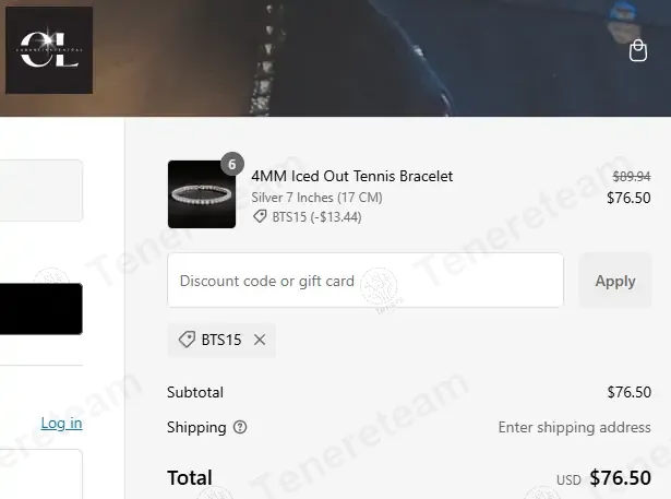 Cuban Link Central coupon code: 15% off with BTS15. Tested and valid as 1 year ago.