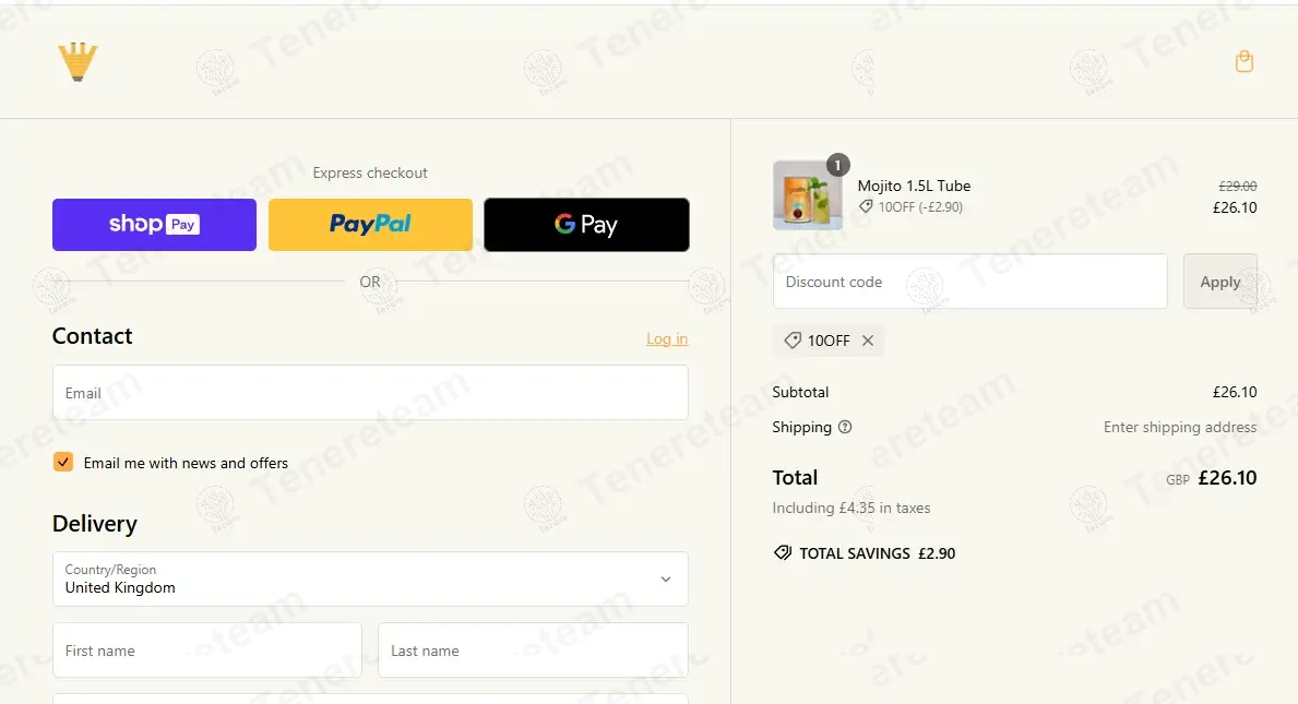 Giraffe Cocktails coupon code: 10% off with 10OFF. Tested and valid as 1 year ago.