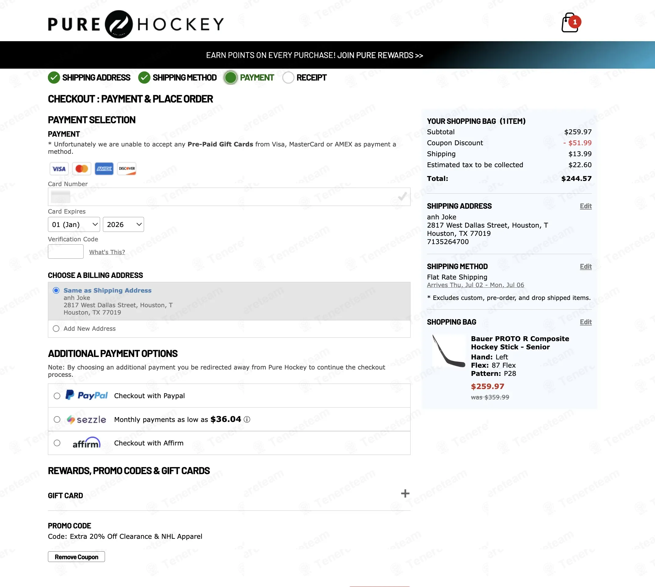 Peraris Hockey World coupon code: 20% off with JULYSV20. Tested and valid as 3 days ago.