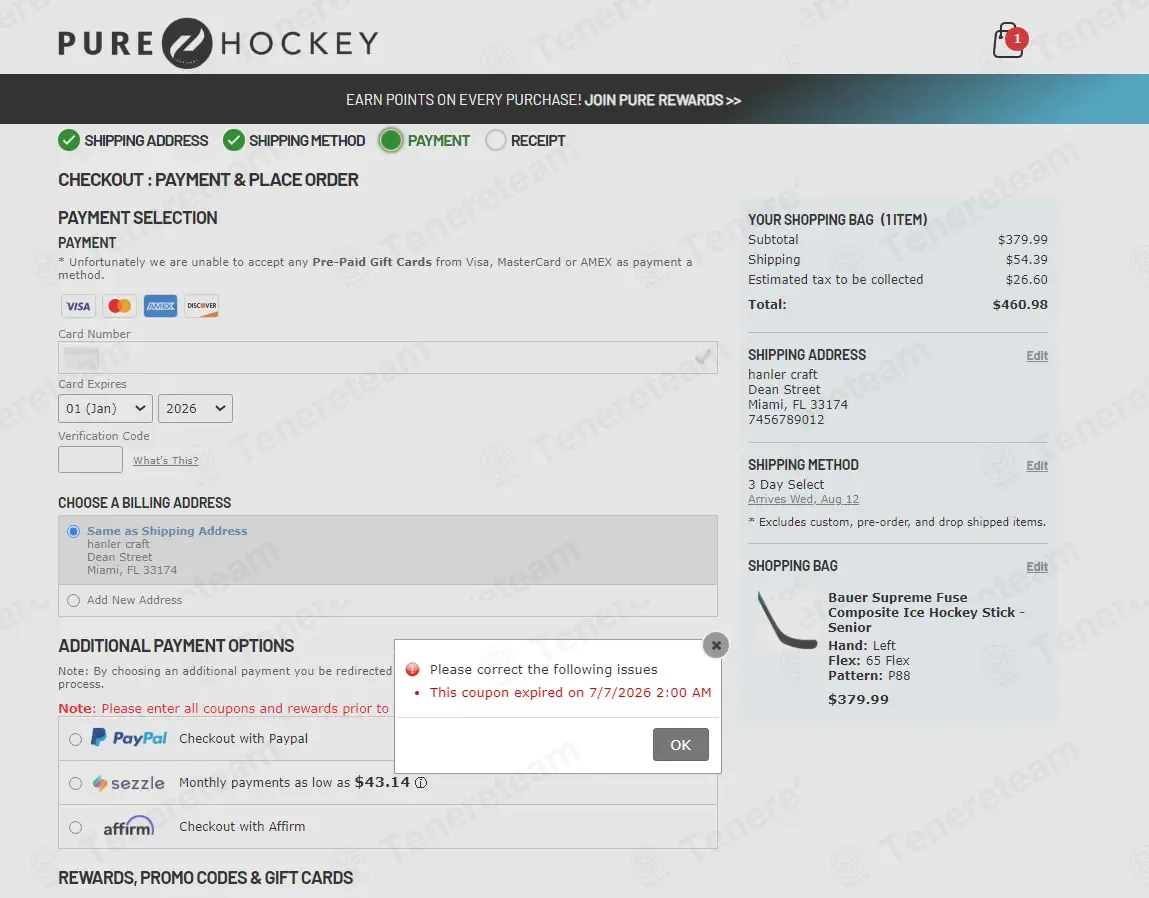 Peraris Hockey World coupon code: 20% off with JULYSV20. Tested and valid as 3 days ago.