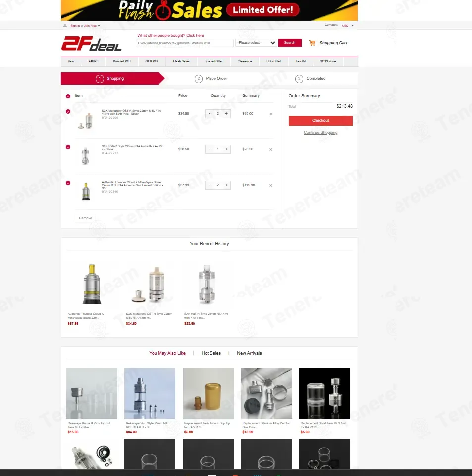 2fdeal coupon code: 10% off with MAPKEEN. Tested and valid as 1 month ago.