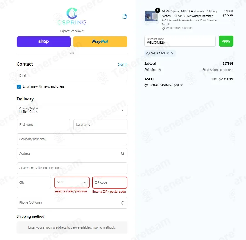 CSpring One coupon code: $20 off with WELCOME20. Tested and valid as 4 months ago.