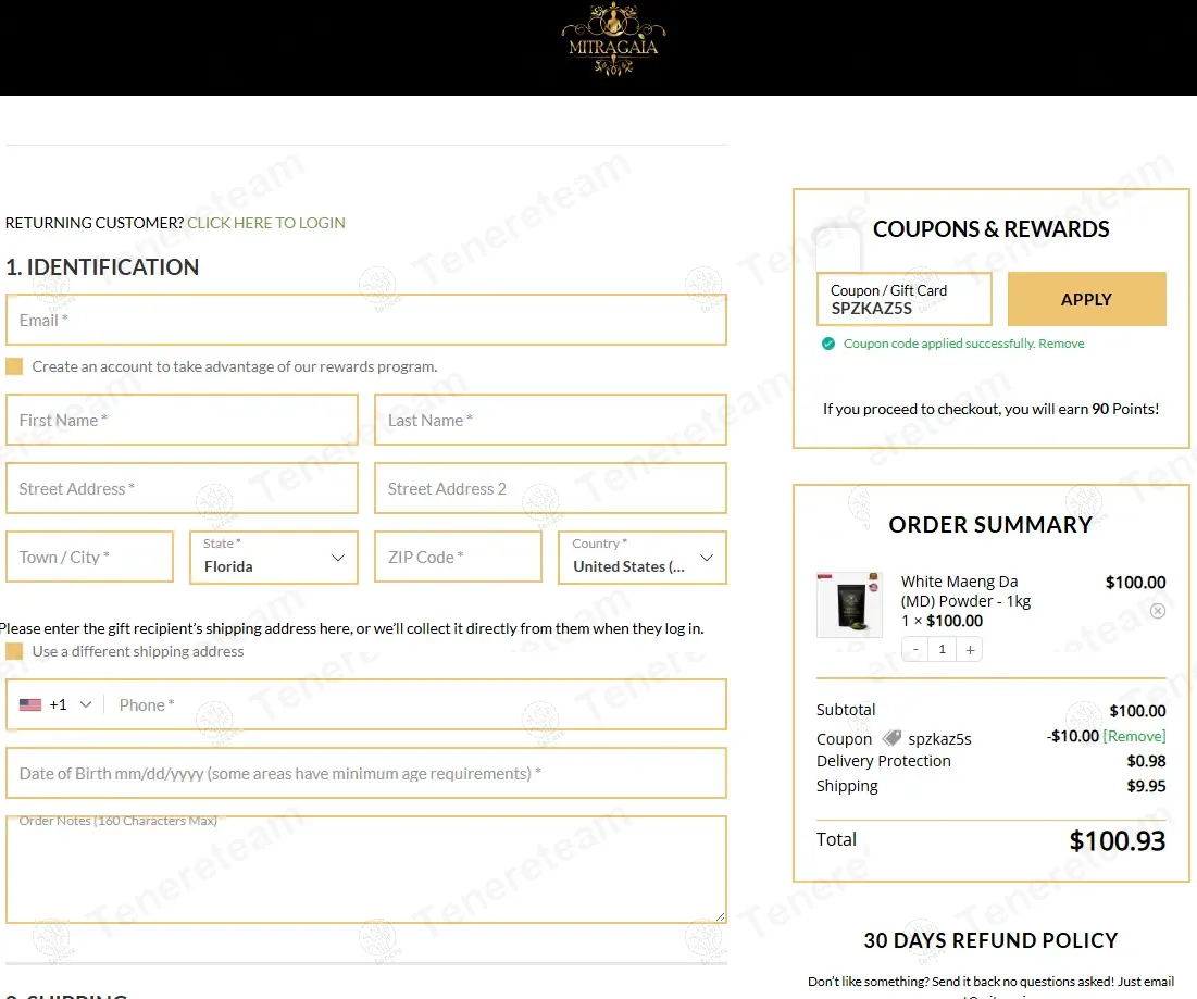 Gaia Ethnobotanical coupon code: 10% off with SPZKAZ5S. Tested and valid as 9 months ago.