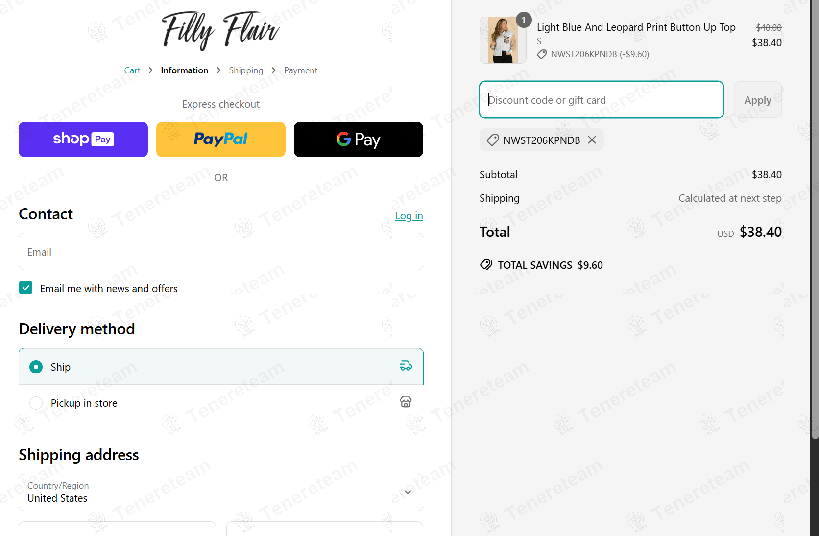 Filly Flair coupon code: 20% off with NWST206KPNDB. Tested and valid as 1 year ago.