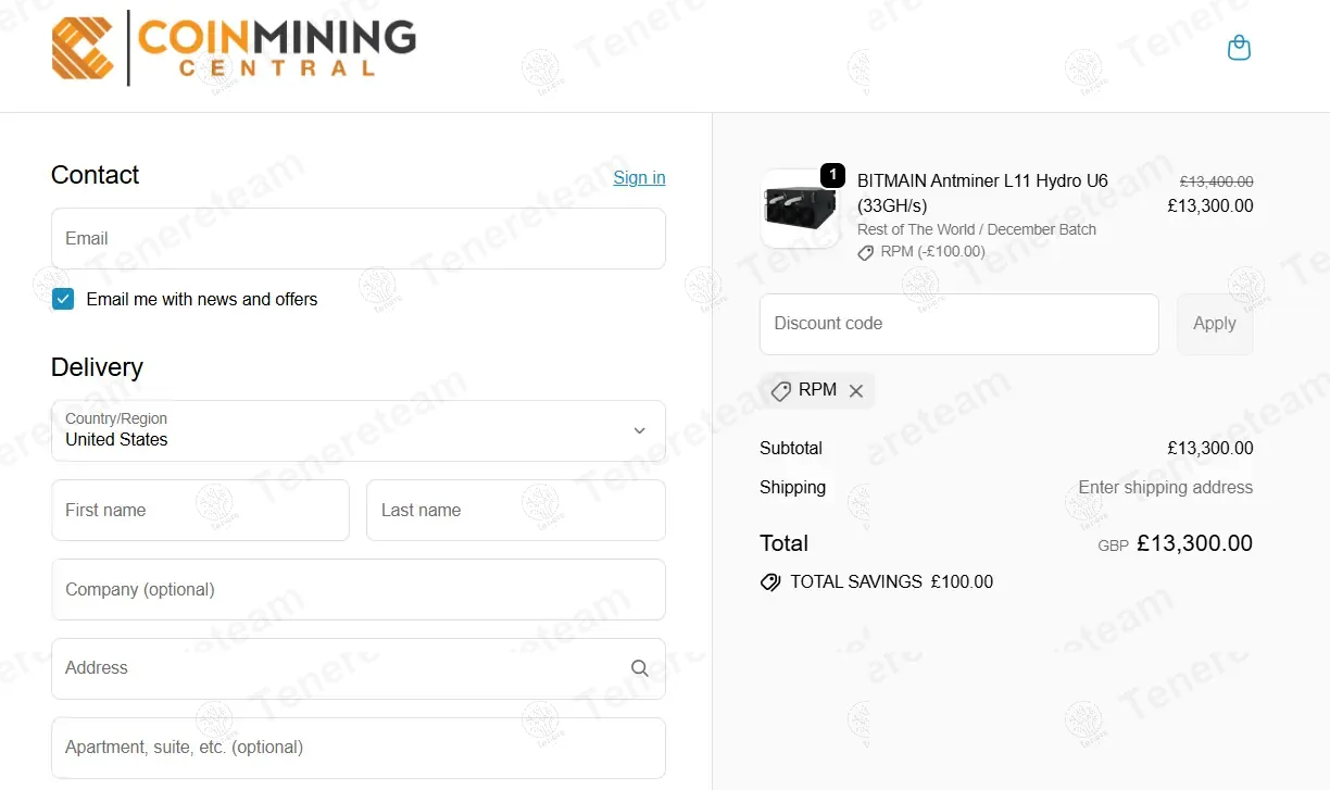 70% OFF Coin Mining Central Coupon Codes - January 2026 Promo Codes