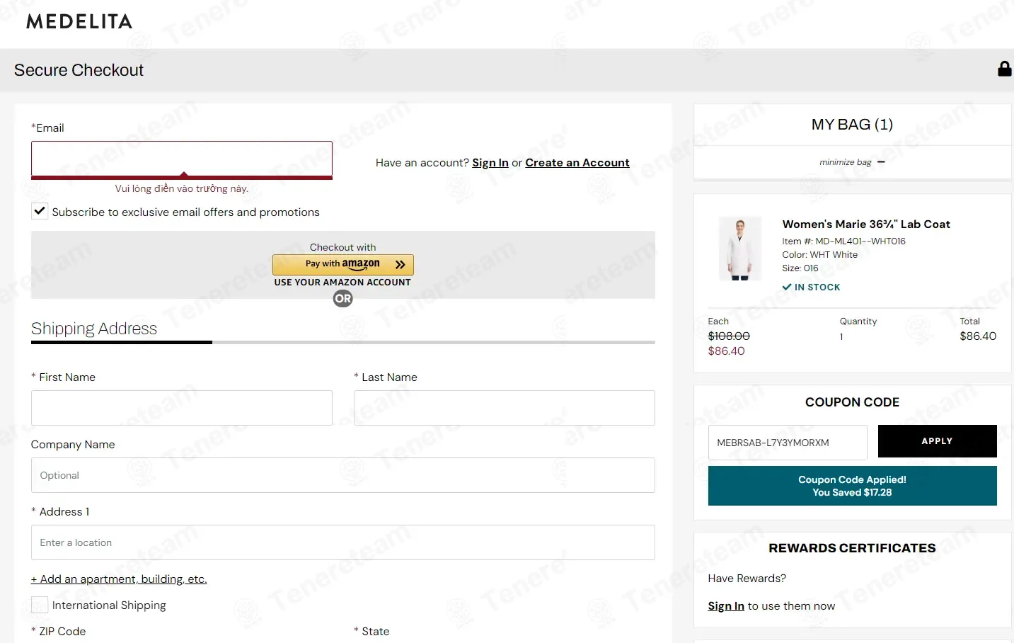 Medelita coupon code: 20% off with MEBRSAB-L7Y3YMORXM. Tested and valid as 1 week ago.