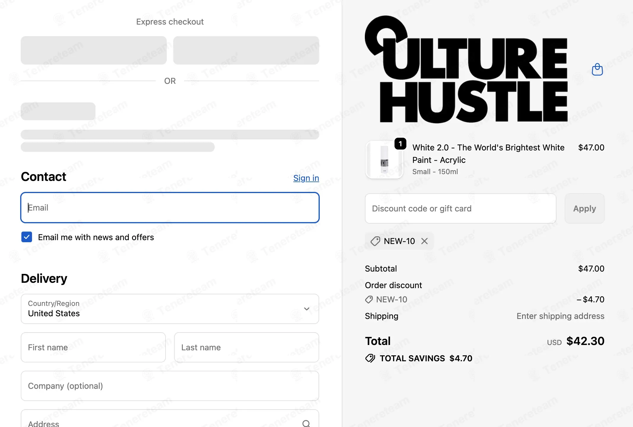 Culture Hustle coupon code: 10% off with NEW-10. Tested and valid as 3 days ago.