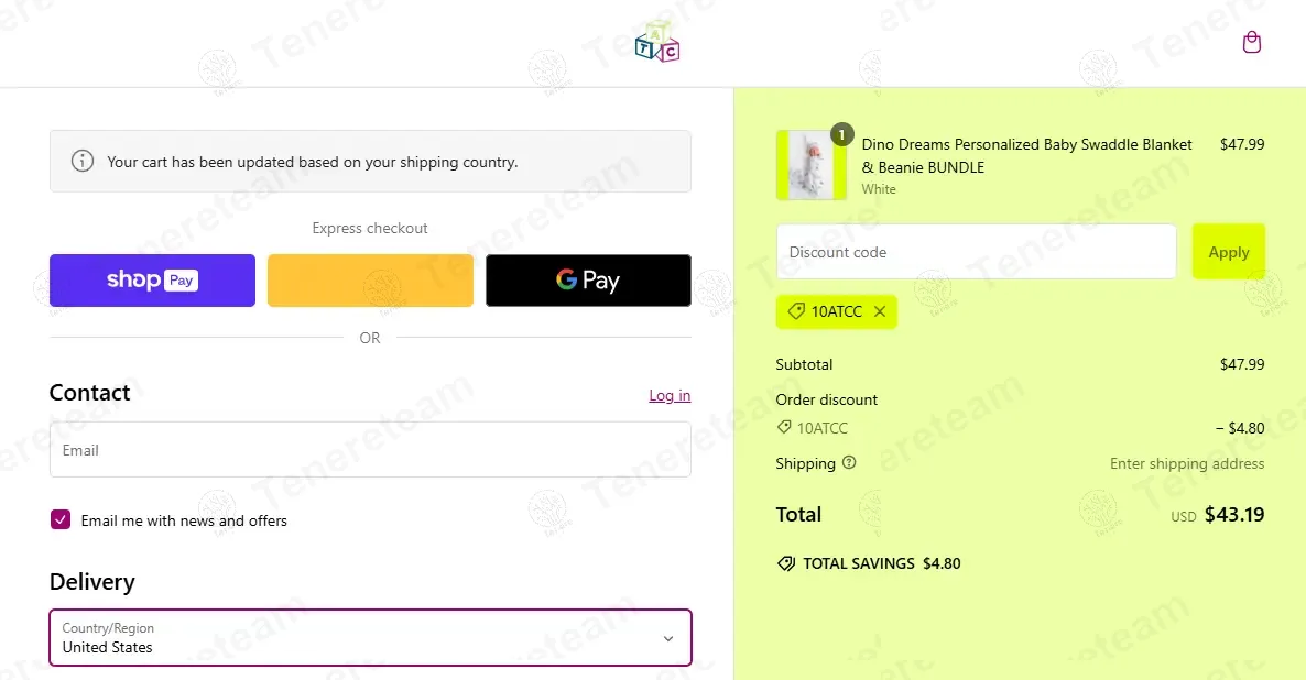 Shop All Things Childcare coupon code: 10% off with 10ATCC. Tested and valid as 1 year ago.