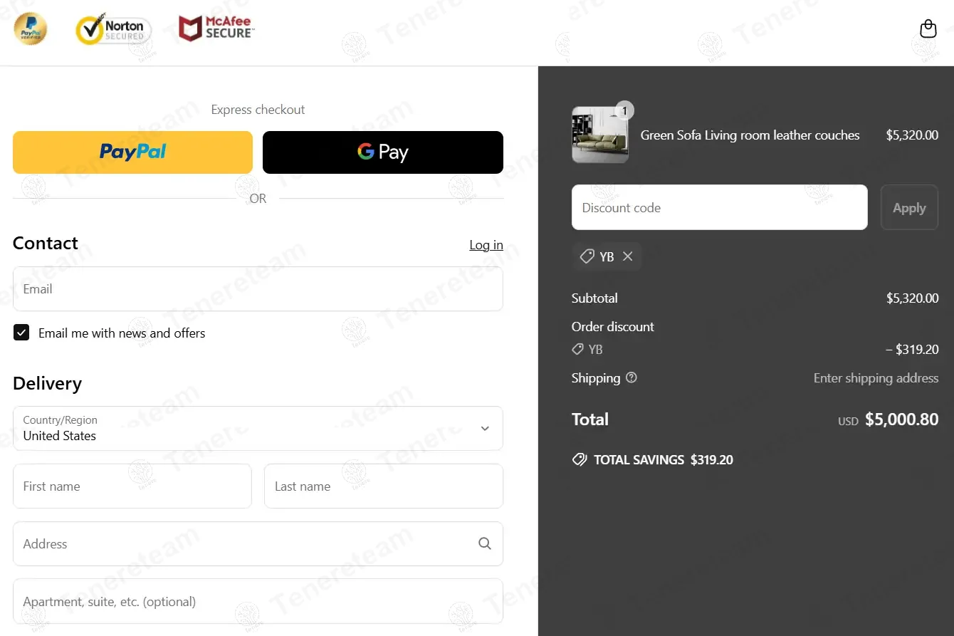 Y Home Baby coupon code: 6% off with YB. Tested and valid as 1 year ago.