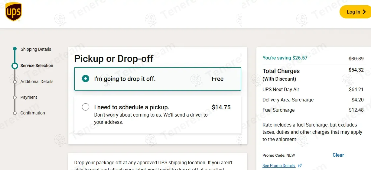UPS coupon code: 15% off with NEW. Tested and valid as 1 year ago.