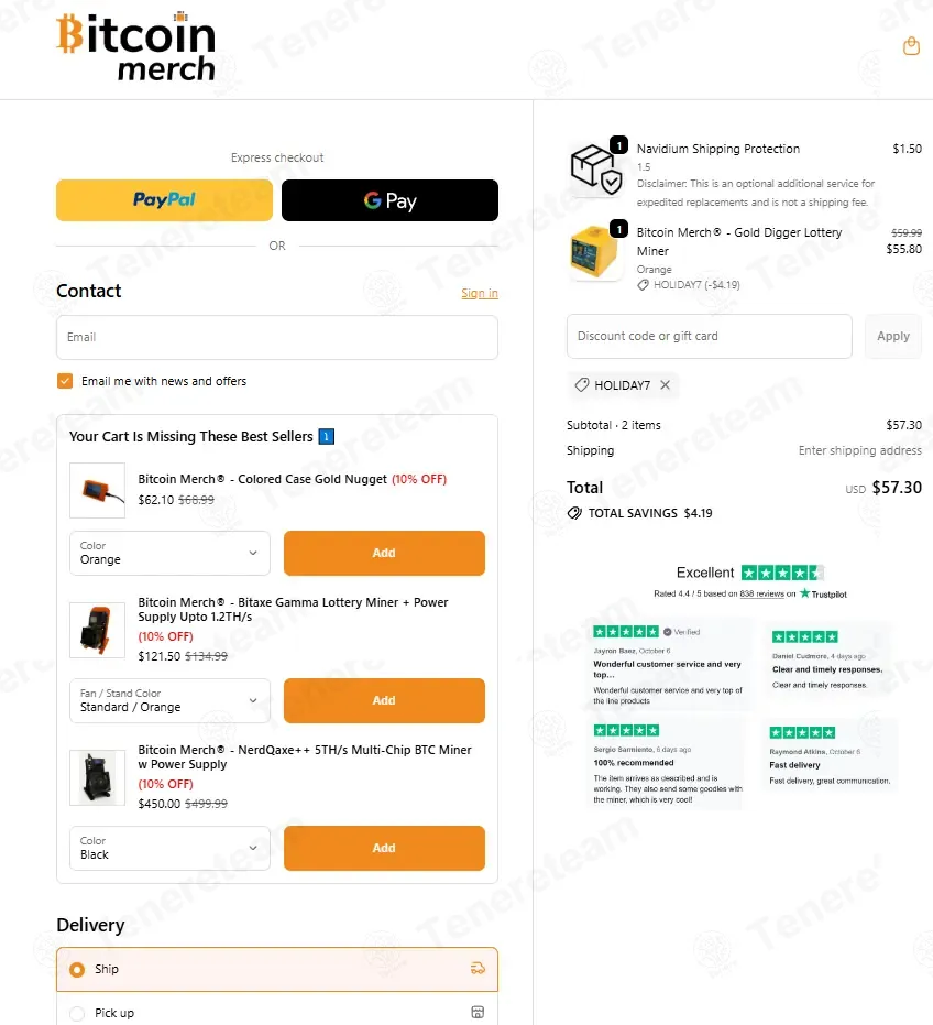 15% OFF Bitcoin Merch Coupon Codes - January 2026 Promo Codes