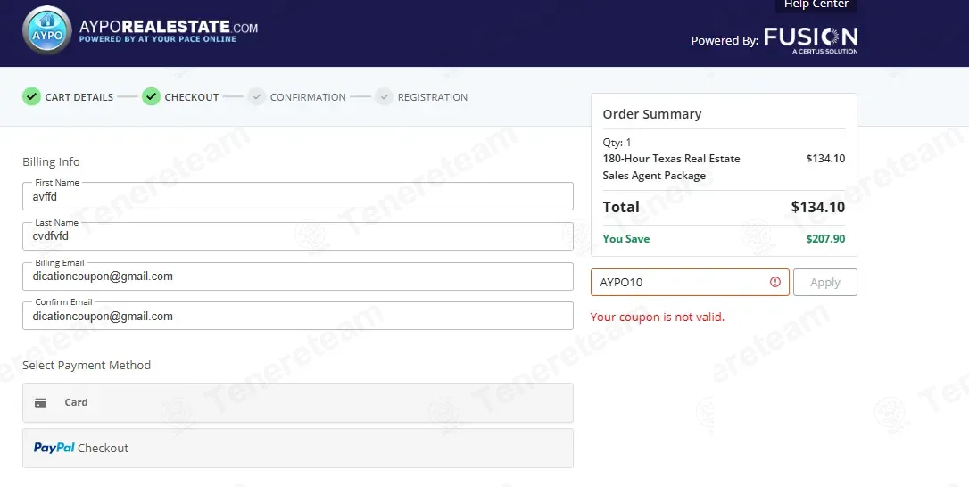 Aypo Real Estate coupon code: 15% off with AYPO10. Tested and valid as 1 week ago.