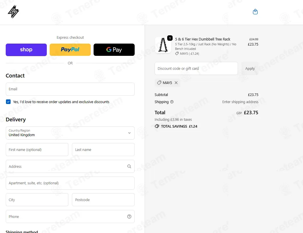 GYM SETS UK apply coupon code
