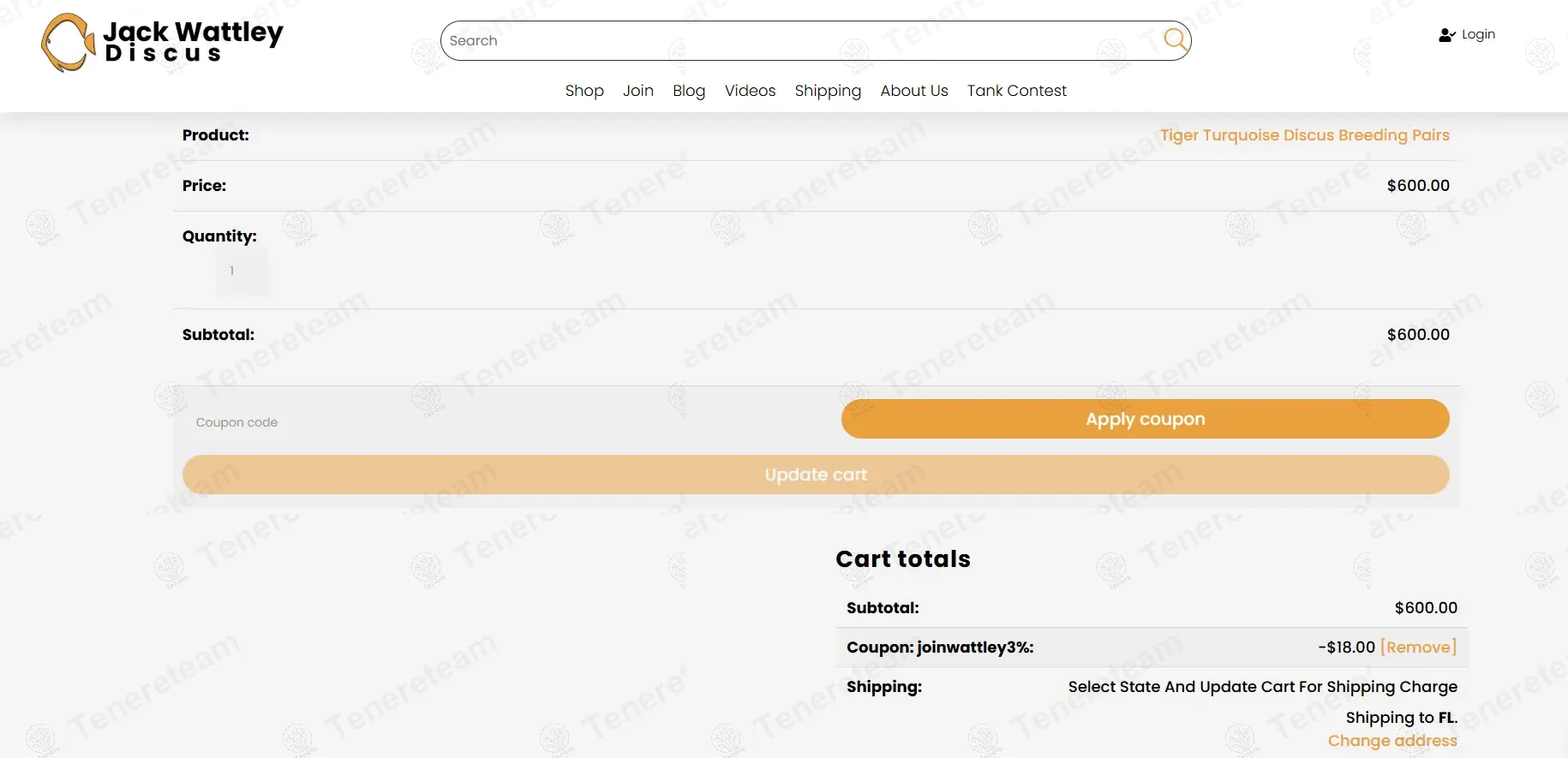Wattley Discus coupon code: 3% off with joinwattley3%. Tested and valid as 9 months ago.