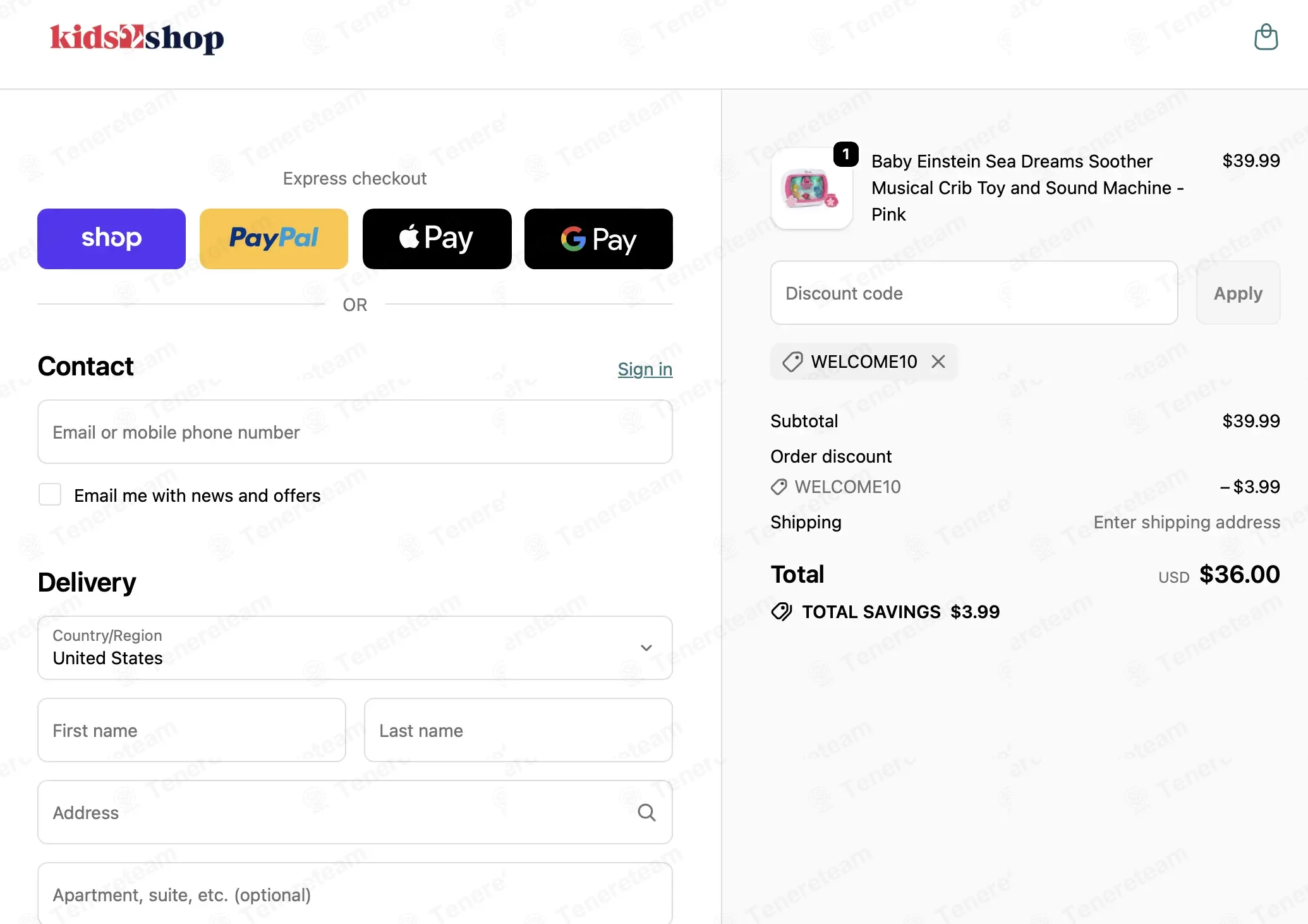 Summer Infant coupon code: 10% off with WELCOME10. Tested and valid as 7 months ago.