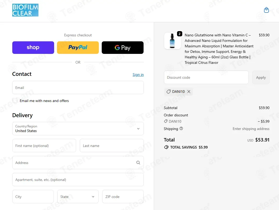 70% OFF Biofilm Clear Coupon Codes - June 2026 Promo Codes