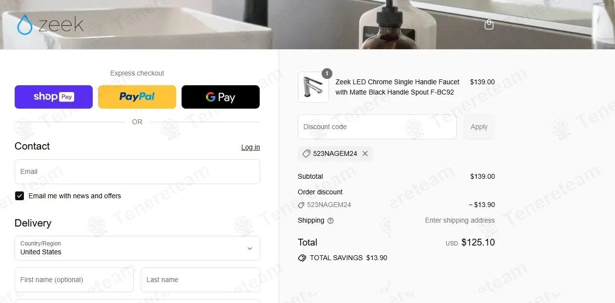 Zeek Living coupon code: 10% off with 523NAGEM24. Tested and valid as 10 months ago.