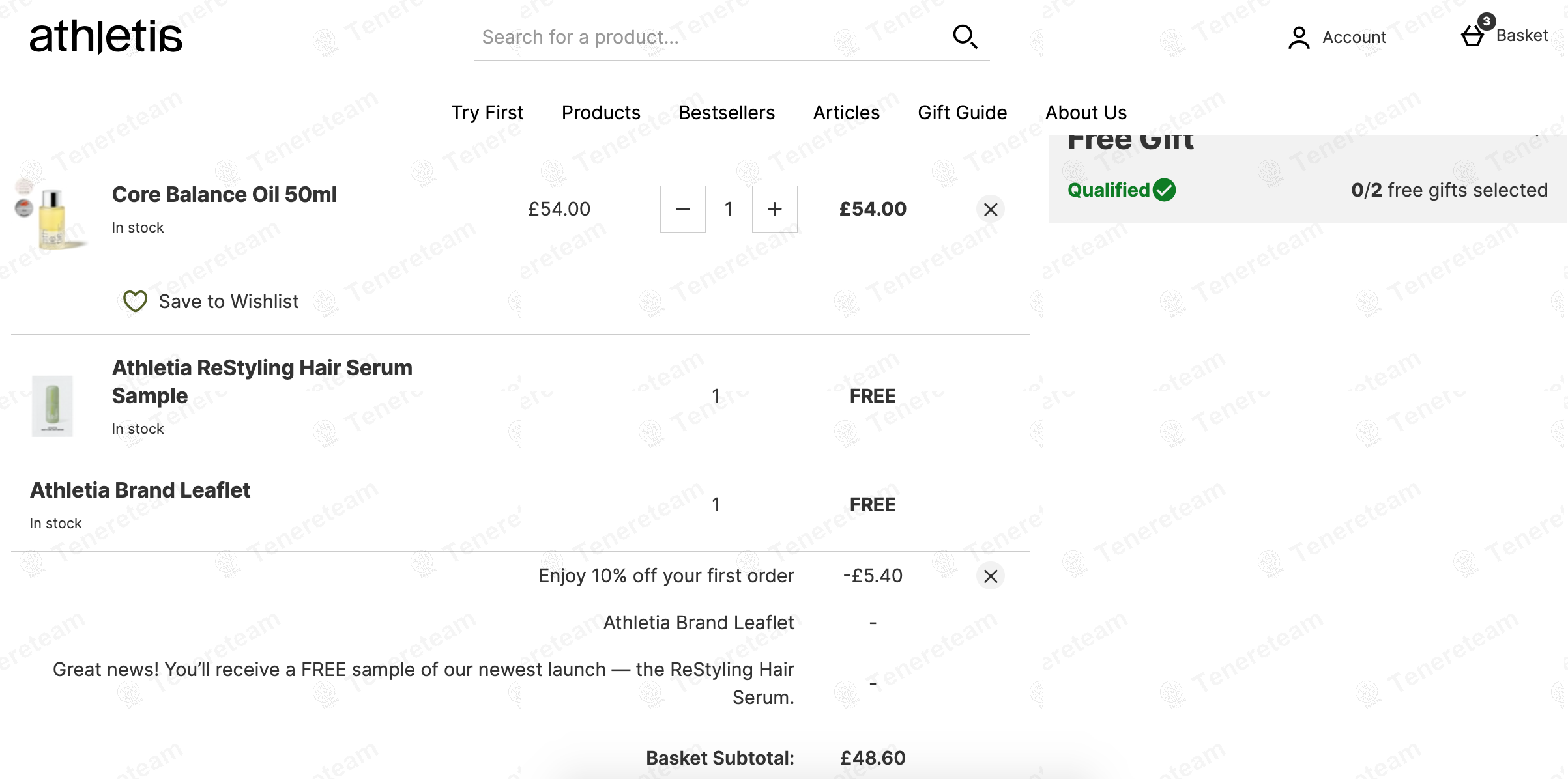 Athletia-beauty UK coupon code: 10% off with NEW10. Tested and valid as 1 year ago.