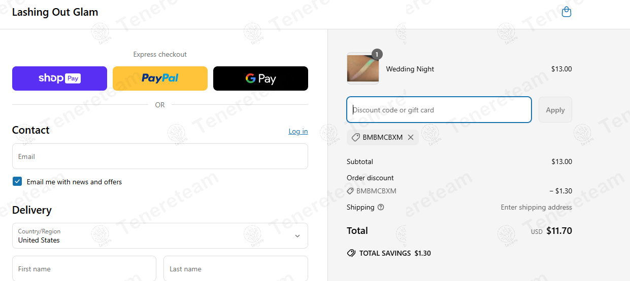 Lashing Out Glam coupon code: 10% off with bMBMcBXm. Tested and valid as 1 year ago.