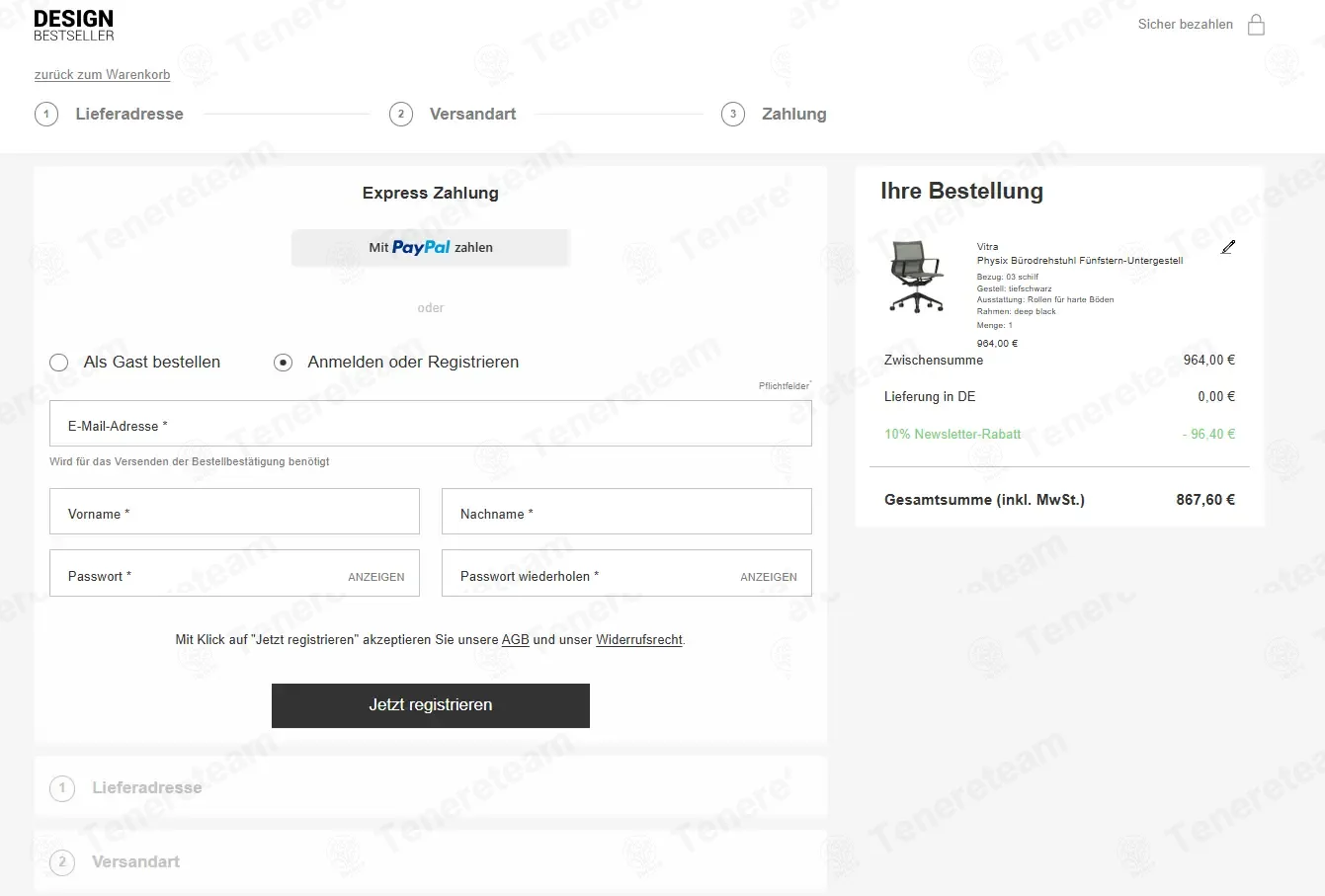Design-bestseller DE coupon code: 10% off with NL10SUB24. Tested and valid as 8 months ago.