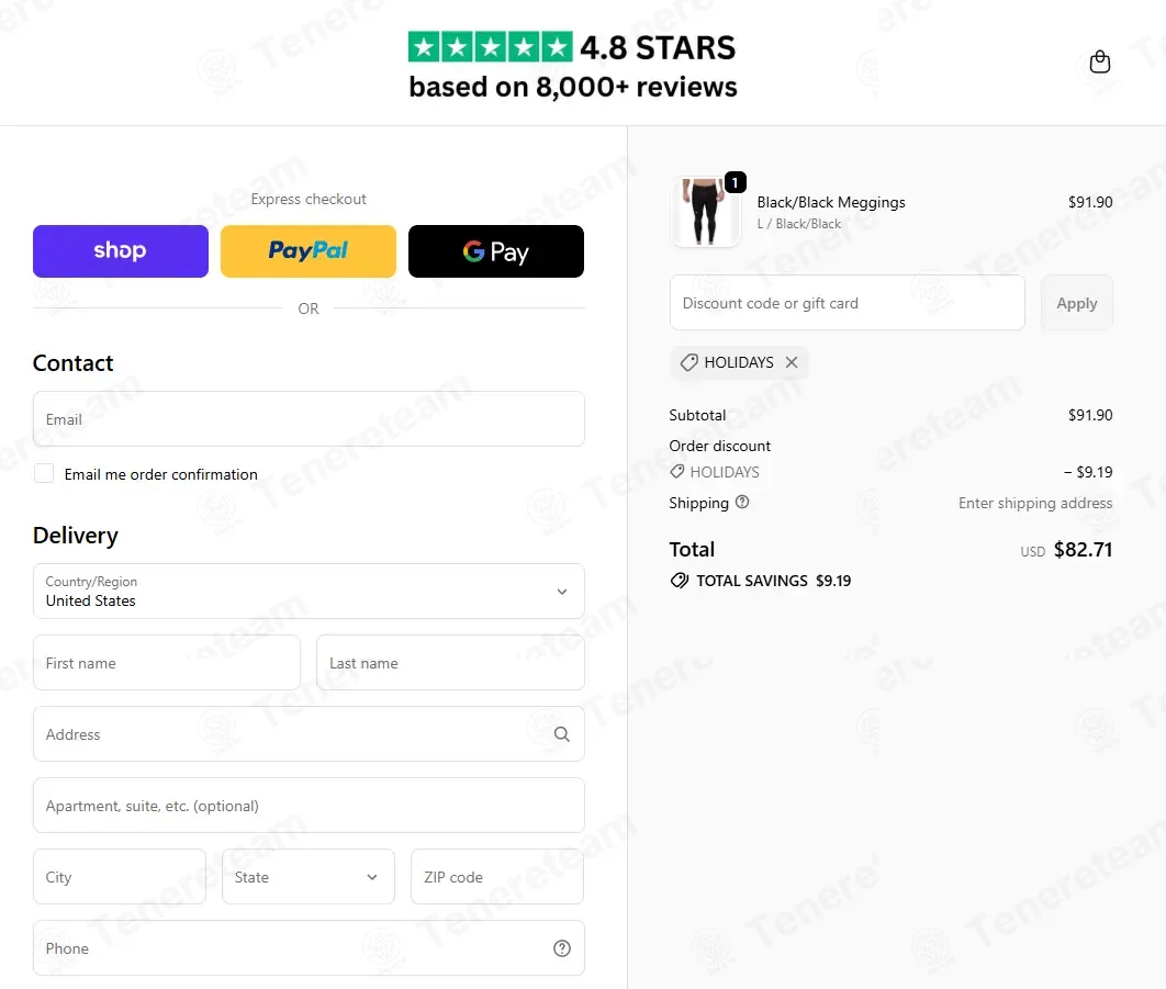 Matador Meggings coupon code: 10% off with HOLIDAYS. Tested and valid as 3 months ago.