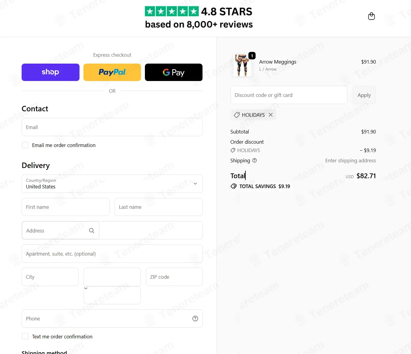 Matador Meggings coupon code: 10% off with HOLIDAYS. Tested and valid as 3 months ago.